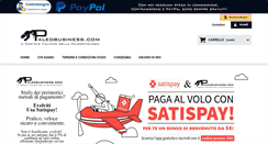 Desktop Screenshot of paleobusiness.com
