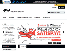Tablet Screenshot of paleobusiness.com